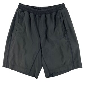 Lululemon Mens Pace Breaker Short Size Small Black Lined 9" Athletic Lightweight